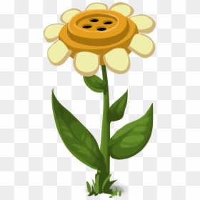 Стебло Пнг, HD Png Download - flower with stem png