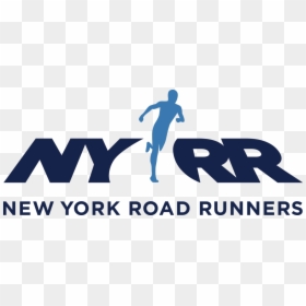 New York Road Runners Logo, HD Png Download - runner silhouette png