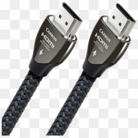 Hdmi Cable Transparent Background Png Icon - Audioquest Carbon Hdmi Cable, Png Download - hdmi png