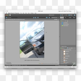 Photoshop Elements 9, HD Png Download - car perspective png
