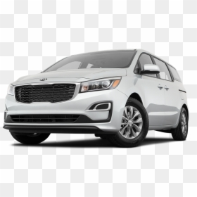 2018 White Kia Sedona Lx, HD Png Download - car perspective png