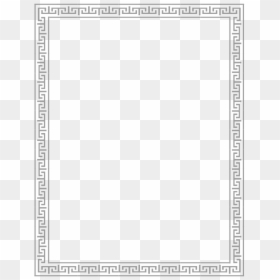 Gray Border Frame Png File - Frame Gray Border Png, Transparent Png - white rectangle border png