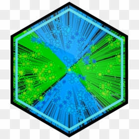 Circle, HD Png Download - green starburst png