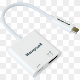 Type C To Hdmi Honeywell, HD Png Download - hdmi png