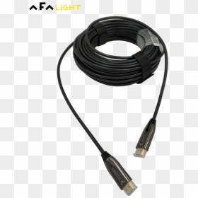 4k@60hz 4k@120hz 3d Vr Hdmi Fiber Hdmi Cable Extender - Usb Cable, HD Png Download - hdmi png