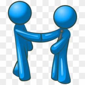 Cómo Superas Tú Las Objeciones De Venta - Shaking Hands Clip Art, HD Png Download - ventas png