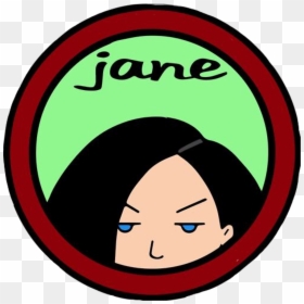 Daria Dariamorgendorffer Jane Janelane Mtv 90s Show - Daria And Jane Lane, HD Png Download - yo mtv raps png