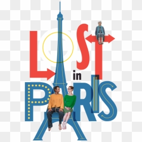 Dvd Cover Lost In Paris Clipart , Png Download - Leisure, Transparent Png - dvd cover png