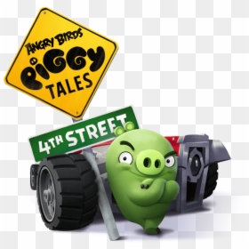 Piggy Tales 4th Street Dvd Cover Clipart , Png Download - Toy Vehicle, Transparent Png - dvd cover png