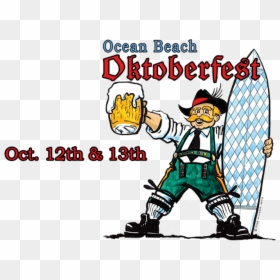 Transparent Cartoon Ocean Png - Ob Oktoberfest, Png Download - cartoon ocean png