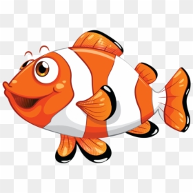 Clown Fish Clipart Png Transparent Png , Png Download - Fish Nemo Clipart, Png Download - cartoon ocean png