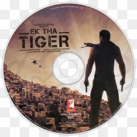 Ek Tha Tiger Disc Image - Ek Tha Tiger Poster, HD Png Download - dvd cover png