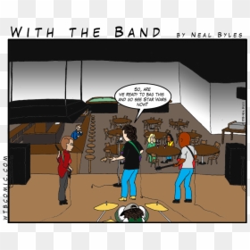 Band Playing To Empty Room, HD Png Download - empty room png