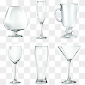 Wine Glass, HD Png Download - white liquid png