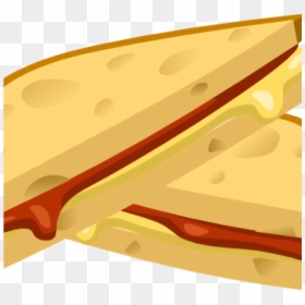 Cheese Sandwich Clipart , Png Download - Transparent Grilled Cheese Cartoon Png, Png Download - sandwich clipart png