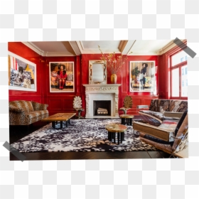 Be Mickalene’s Guest - Living Room, HD Png Download - empty room png