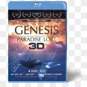 Paradise Lost Blu-ray Combo Pack - Paradise Lost Movie Genesis, HD Png Download - dvd cover png