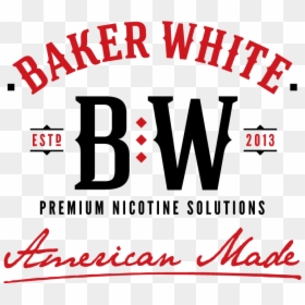 We Carry Baker White Ejuice Vape Juice E Liquid Flavors - Baker White E Liquid Logo, HD Png Download - white liquid png