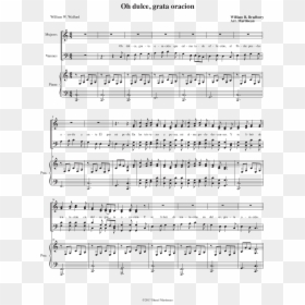 Sheet Music Picture - Old Gospel Ship Sheet Music, HD Png Download - oracion png