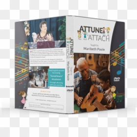 Attune To Attach Dvd Cover - Flyer, HD Png Download - dvd cover png