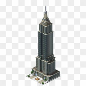 Empire State Building .png, Transparent Png - empire state png