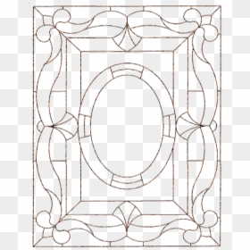 Govgrid Tarnished Gold Frame Thin Style B - Frames Stained Glass Png, Transparent Png - thin frame png