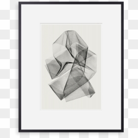 Metal Gallery Matte Black - Triangle, HD Png Download - thin frame png