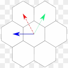 Diagram, HD Png Download - hexagono png