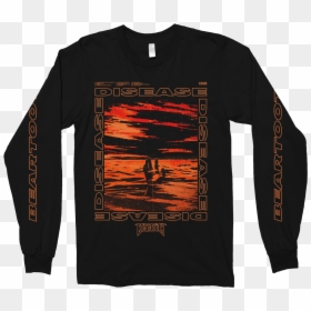 Drowning Long Sleeve"  Class="lazyload Lazyload Fade - Avatar Metal T Shirt, HD Png Download - diseño png