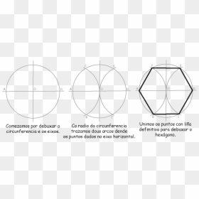 Circle, HD Png Download - hexagono png