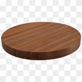 White Oak Edge Grain Round Cutting Board - Cutting Board Round Butcher Block, HD Png Download - white wood png