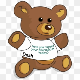 Cartoon Teddy Bear Png, Transparent Png - cartoon teddy bear png