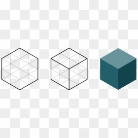 Line Art, HD Png Download - hexagono png