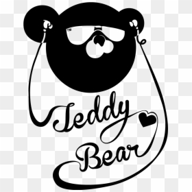 Teddy Bear - Teddy Bear Text Png, Transparent Png - cartoon teddy bear png