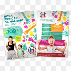 Flyer, HD Png Download - pessoa png