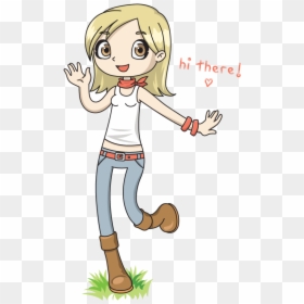 Clip Art Pessoa Alta - Cartoon, HD Png Download - pessoa png