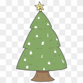 Winter, Tree, Snow, Cold, White, Christmas, Star - Christmas Tree, HD Png Download - white christmas png