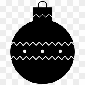 Christmas Ball Vector Svg, HD Png Download - white christmas png