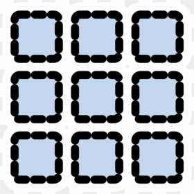Style,square,line - Parallel, HD Png Download - square line png