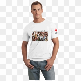 Gildan 64000 Unisex Softstyle, HD Png Download - mujer modelo png