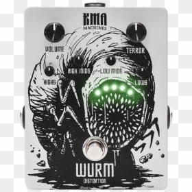 Kma Machines Wurm - Kma Wurm, HD Png Download - distortion png