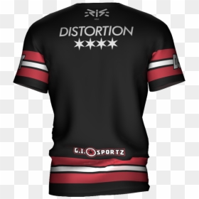 Dst Tshirt Bulls B - Sports Jersey, HD Png Download - distortion png
