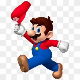 Background Mario Transparent - Mario Bros, HD Png Download - mario background png