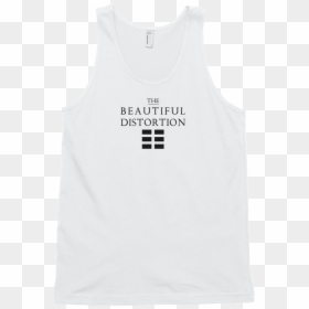 Image Of The Beautiful Distortion Fine Jersey Unisex - Active Tank, HD Png Download - distortion png