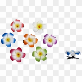 Periwinkle, HD Png Download - hair clip png