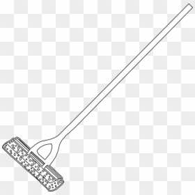 Rp, Limpieza, Escoba, Barrido, Del Hogar, Herramienta - Drawing Picture Of Mop, HD Png Download - escoba png