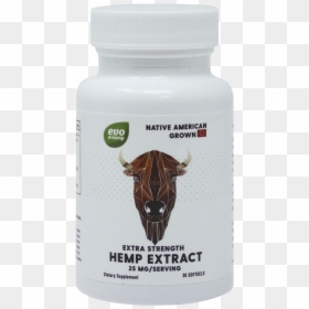 Bull, HD Png Download - hemp png