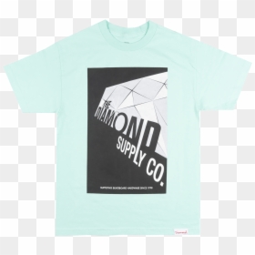 Active Shirt, HD Png Download - diamond supply co png