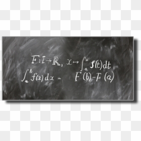 Differential Calculus Is Written On The Board - Teaching Calculus, HD Png Download - calculus png