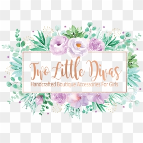Two Little Divas, HD Png Download - hair clip png